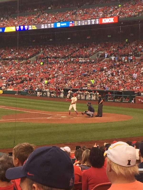 Busch Stadium, section: 156, row: 5, seat: 5