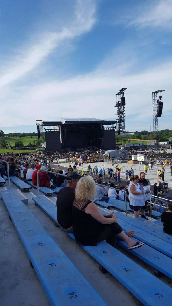 Hershey Park Stadium, section: 4, row: G, seat: 20