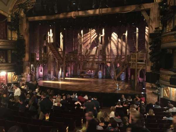 Richard Rodgers Theatre, section: Orchestra R, row: P, seat: 10