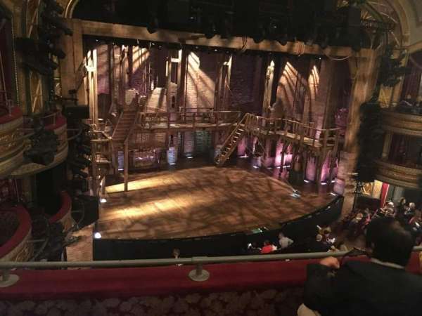 Richard Rodgers Theatre, section: Front Mezzanine L, row: C, seat: 19