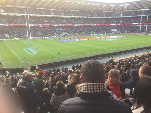 Twickenham Stadium, section: L29, row: 30, seat: 349
