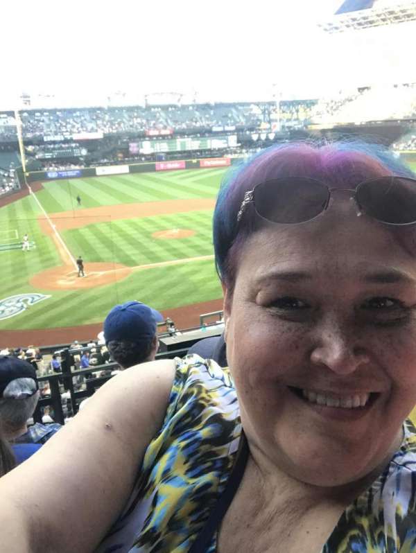 T-Mobile Park, section: 227, row: 3, seat: 8