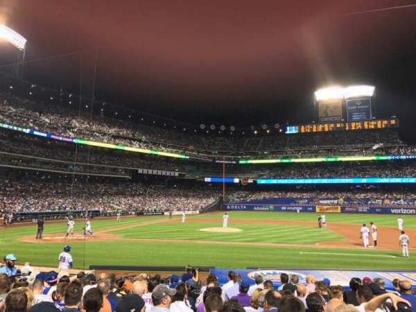 Citi Field, section: 114, row: 11, seat: 11