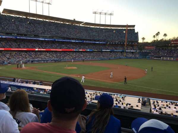 Dodger Stadium, section: 144LG, row: C, seat: 5