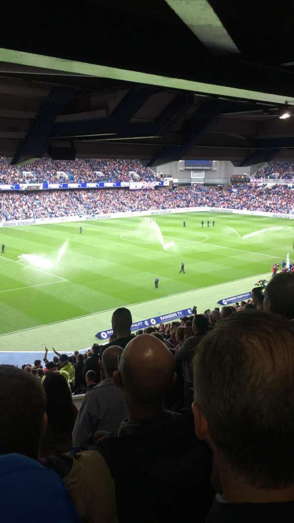 Ibrox Stadium, section: MRT, row: E, seat: 315