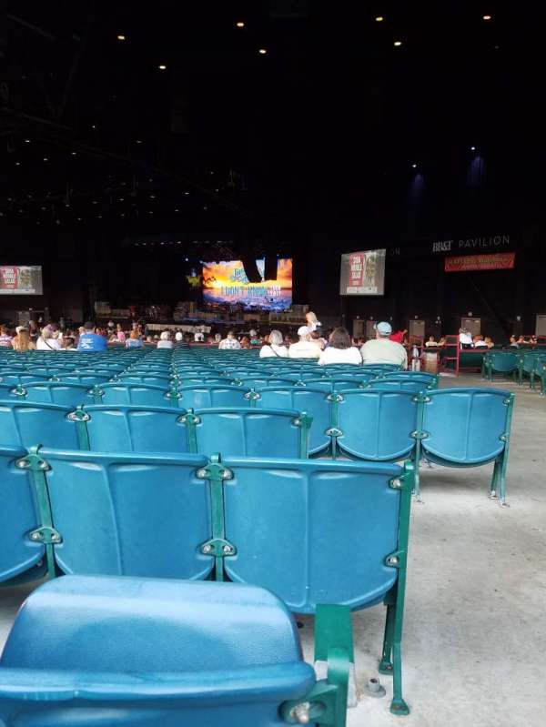 Freedom Mortgage Pavilion, section: 201, row: W, seat: 37