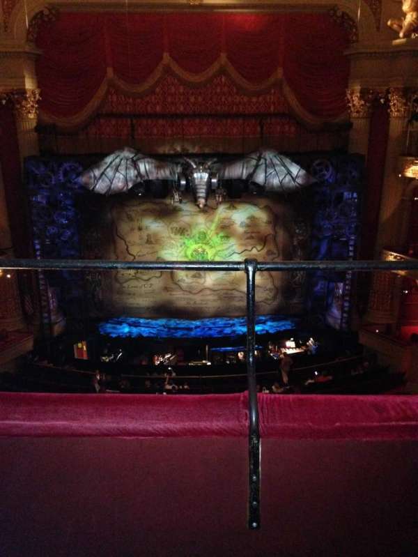 Academy of Music, section: Family Circle E, row: B, seat: 108