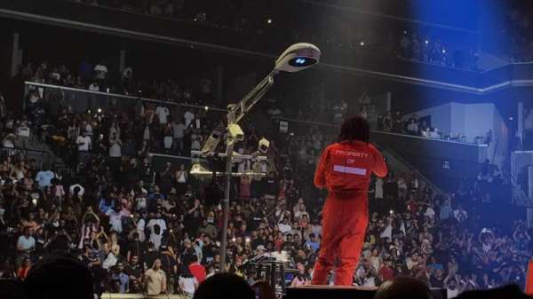 Barclays Center, section: Floor 4, row: 18, seat: 9