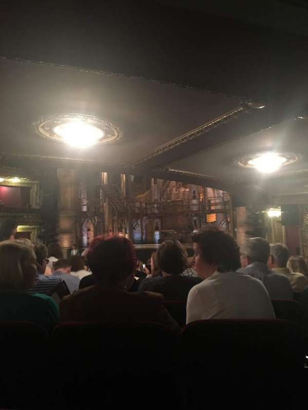 CIBC Theatre, section: Orchestra R, row: W, seat: 10