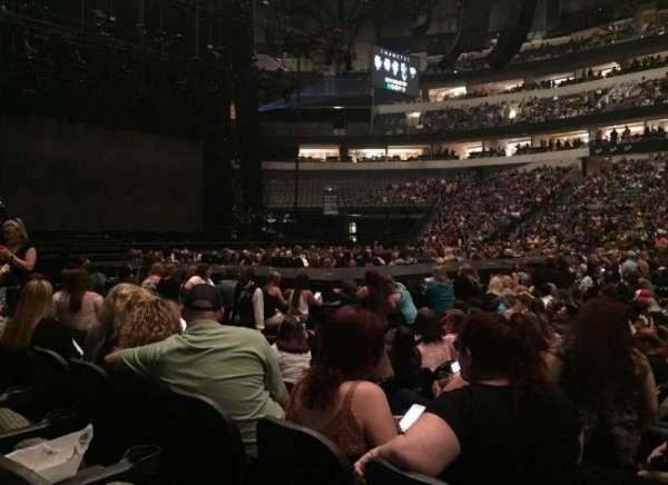American Airlines Center, section: 119, row: C, seat: 5