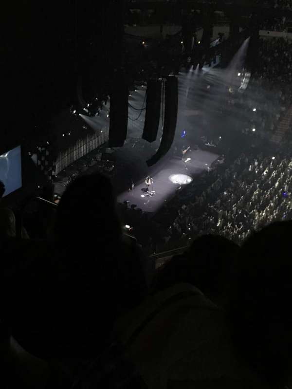American Airlines Center, section: 322, row: Y, seat: 19