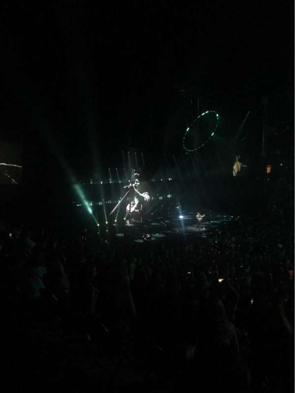 Bridgestone Arena, section: 115, row: K, seat: 2