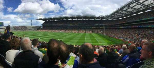Croke Park, section: 328, row: FF, seat: 10