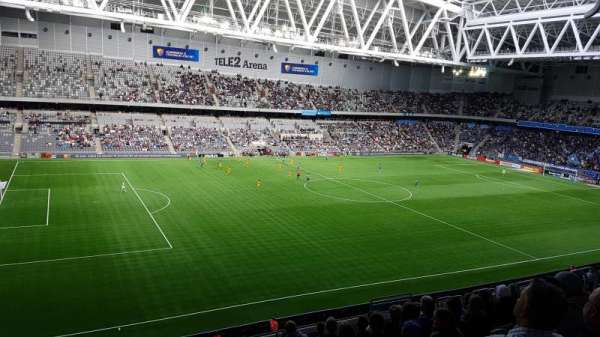 3Arena, Stockholm, section: B304, row: 11, seat: 213