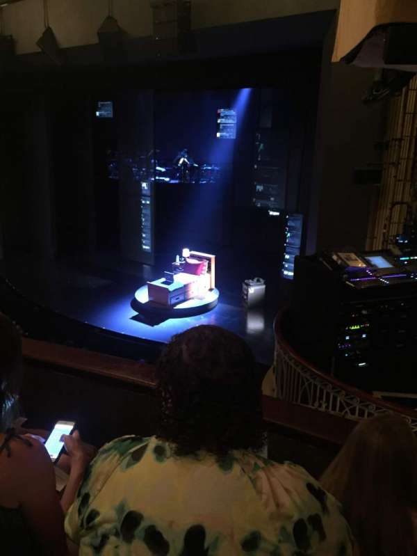 Music Box Theatre, section: Mezzanine R, row: C, seat: 24