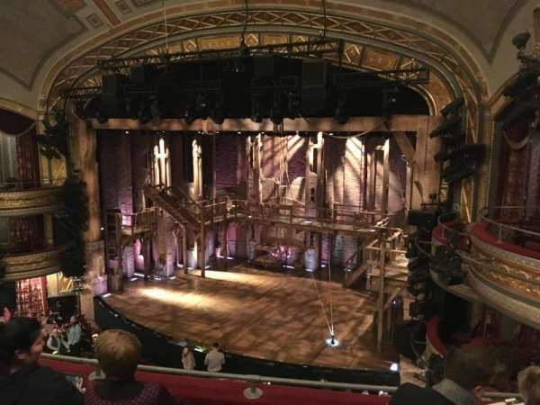 Richard Rodgers Theatre, section: Front Mezzanine R, row: D, seat: 20