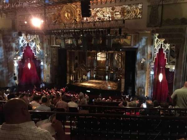 Hollywood Pantages Theatre, section: Mezzanine R, row: L, seat: 14
