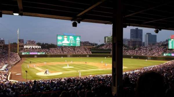 Wrigley Field, section: 220, row: 13, seat: 15