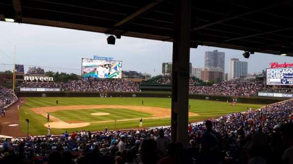 Wrigley Field, section: 220, row: 13, seat: 16