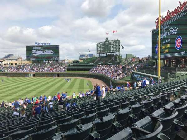 Wrigley Field, section: 231, row: 13, seat: 10