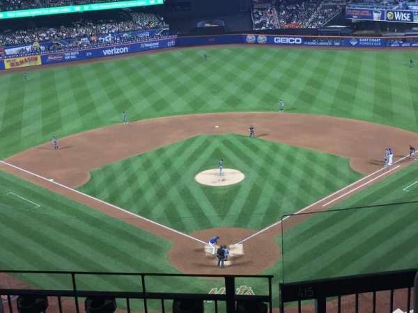 Citi Field, section: 415, row: 4, seat: 1