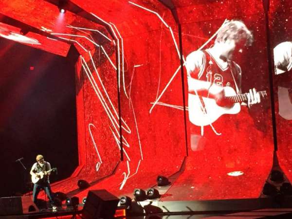 Frost Bank Center, section: 20, row: 3, seat: 12