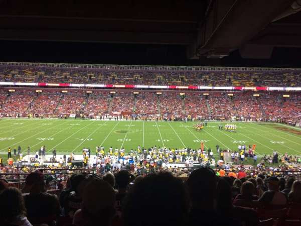 Northwest Stadium, section: 221, row: 13, seat: 16
