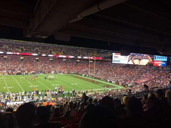 Northwest Stadium, section: 221, row: 13, seat: 16
