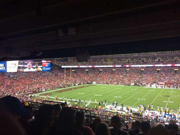 Northwest Stadium, section: 221, row: 13, seat: 16