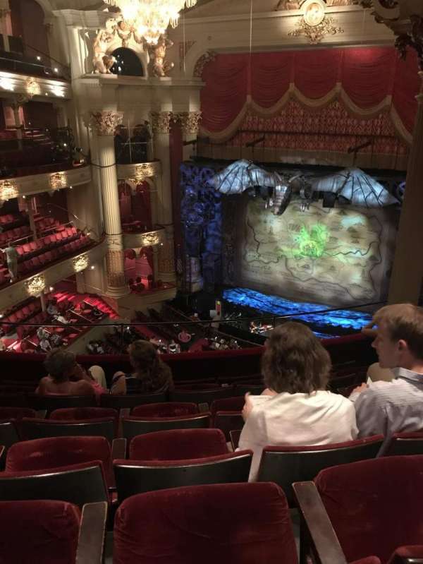 Academy of Music, section: Family Circle D, row: F, seat: 12