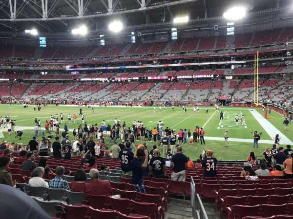 State Farm Stadium, section: 103, row: 24, seat: 13