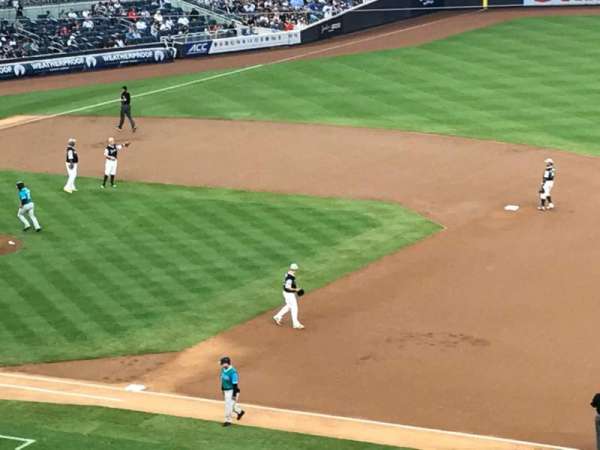 Yankee Stadium, section: 214A, row: 18, seat: 2
