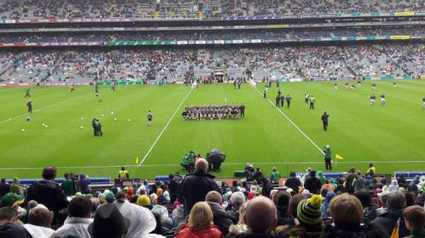 Croke Park, section: 306, row: kk, seat: 5