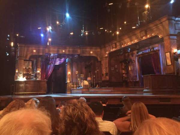 Bernard B. Jacobs Theatre, section: Orchestra C, row: F, seat: 101