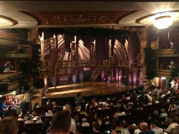 Richard Rodgers Theatre, section: Orchestra L, row: R, seat: 17-19