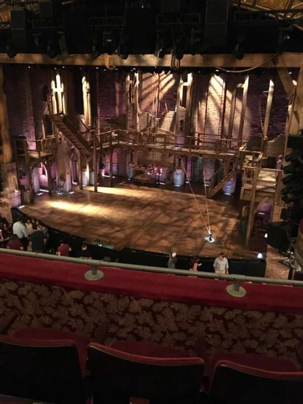 Richard Rodgers Theatre, section: Front Mezzanine R, row: C, seat: 10