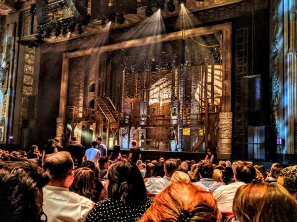 Hollywood Pantages Theatre, section: Orchestra RC, row: P, seat: 210