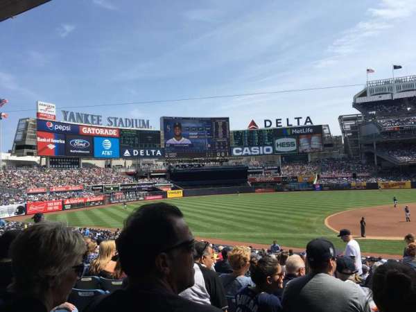 Yankee Stadium, section: 126, row: 16, seat: 3