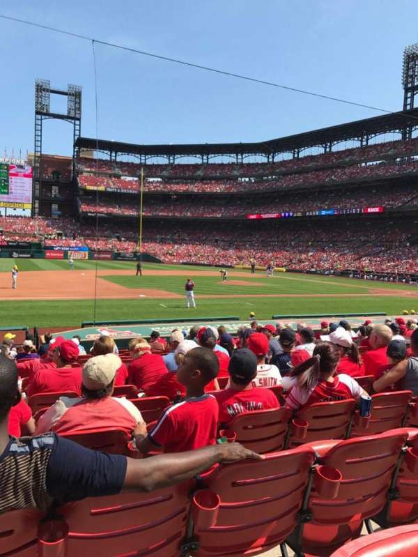 Busch Stadium, section: 158, row: 6, seat: 9