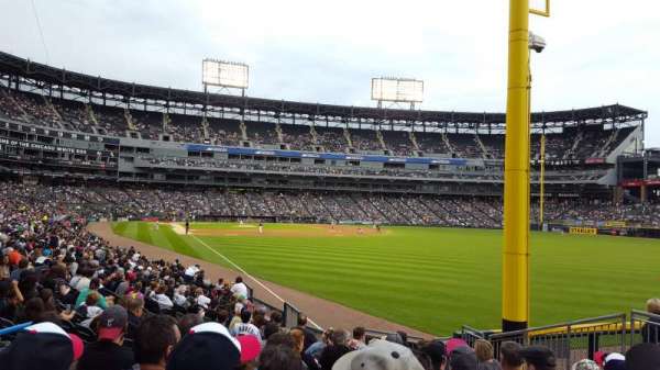 Rate Field, section: 109, row: 16, seat: 6