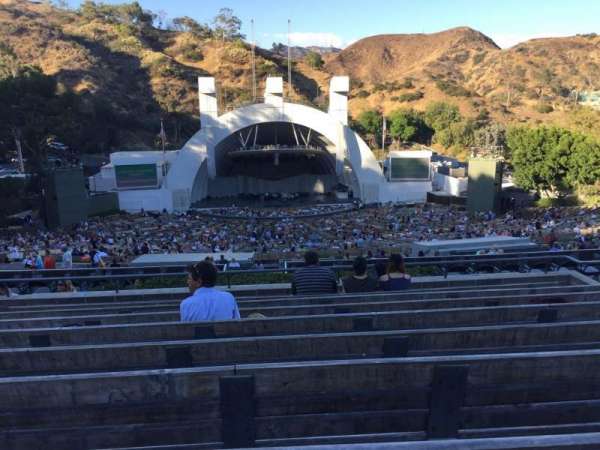 Hollywood Bowl, section: N1, row: 9, seat: 22