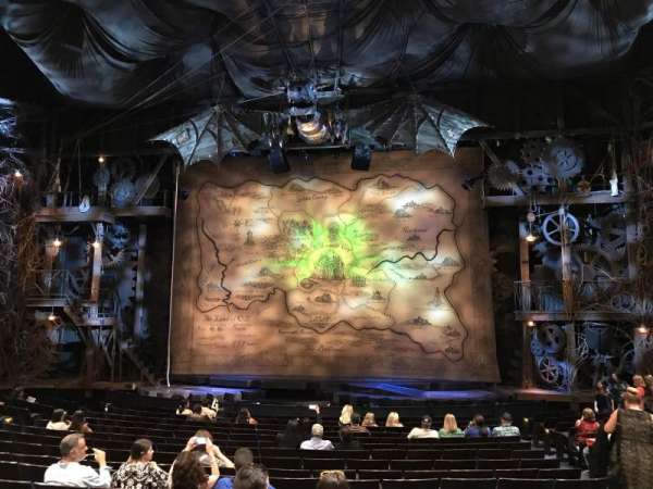 Gershwin Theatre, section: Orchestra C, row: N, seat: 115