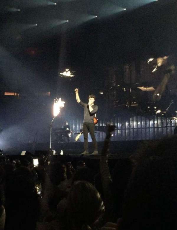 Madison Square Garden, section: Floor C, row: 7, seat: 10