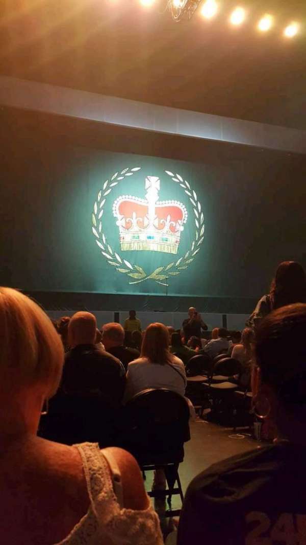 Scotiabank Arena, section: Floor G, row: 3, seat: 9