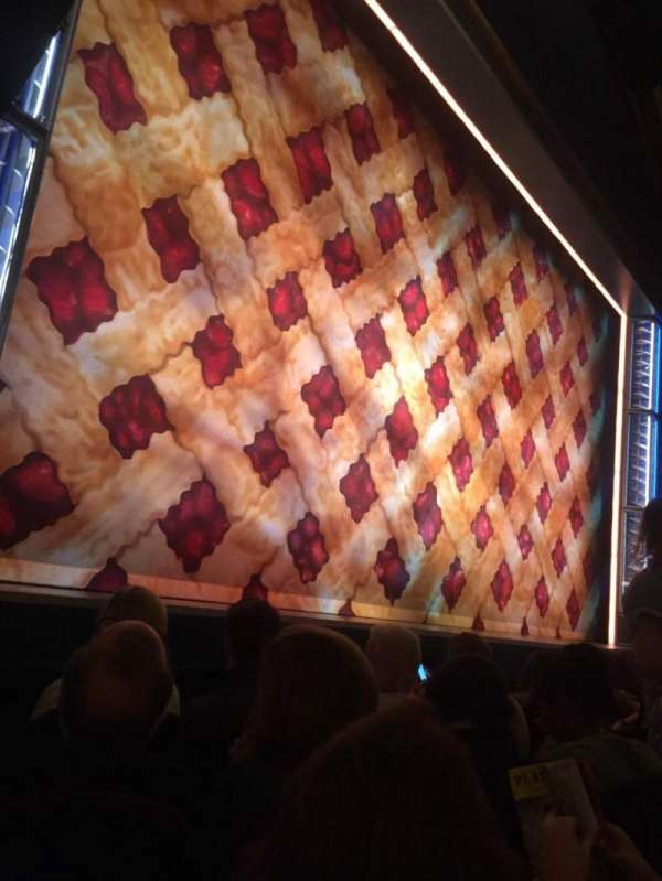 Lena Horne Theatre, section: Orchestra L, row: C, seat: 13