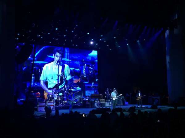 PNC Bank Arts Center, section: 104, row: S, seat: 5