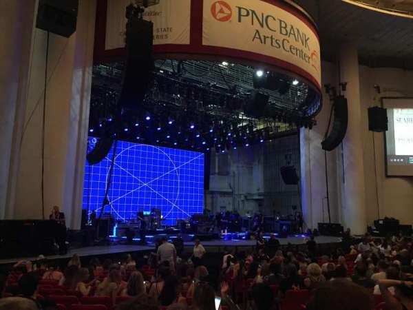 PNC Bank Arts Center, section: 104, row: S, seat: 5