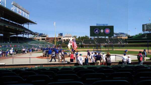 Wrigley Field, section: 21, row: 14, seat: 6