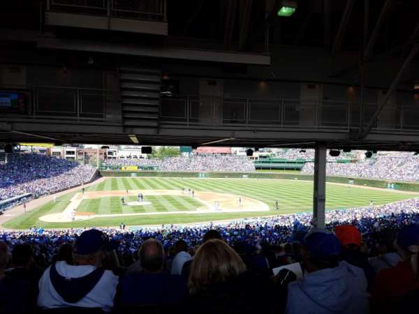 Wrigley Field, section: 222, row: 22, seat: 13