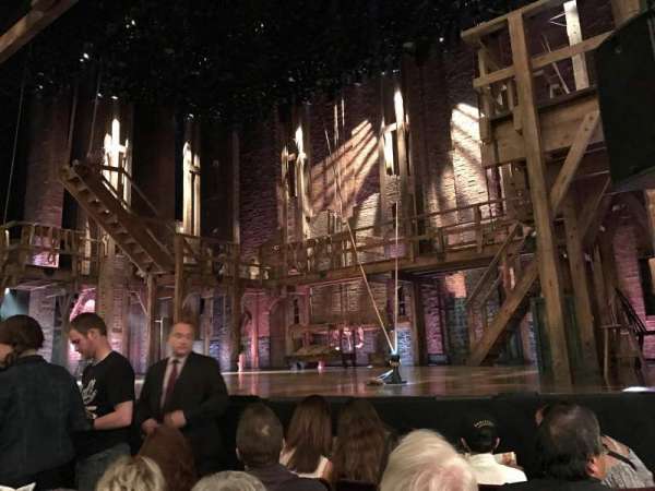 Richard Rodgers Theatre, section: Orchestra R, row: C, seat: 10
